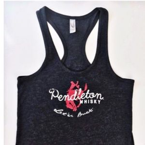 Pendleton Whisky Tank Top Rodeo Festival Horse
